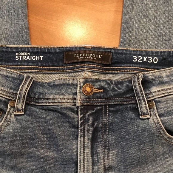 Liverpool Los Angeles Jeans Modern Straight 32 - Picture 3 of 7